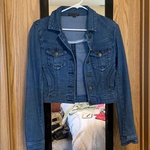 Cropped Denim Jacket
